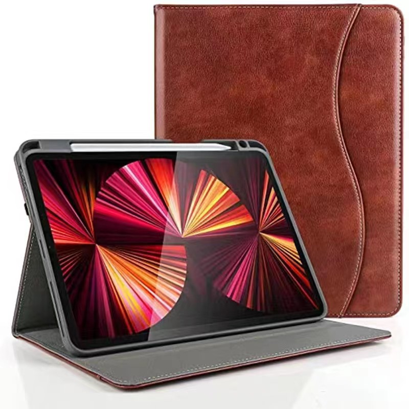 Cás leathair cosanta iPadcasenua