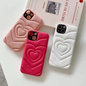 Oiriúnach do iPhone14 fón póca Apple14n14Procase, gach cás leathair cosanta fón póca uile -chruthú cuimsitheach, cás cosanta patrún pearsantaithe TPU