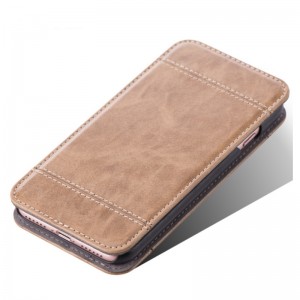 Cás Cosanta Fón Leathar Fíor Apple, Cás Fón Sliotán Cárta Smeach Clé agus Ceart, Cás Fón Sparán Zero, Cás Leathar iPhone